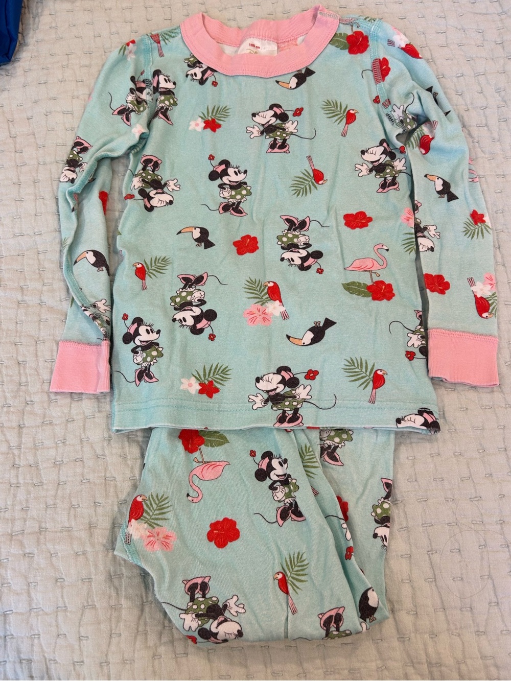 Hanna Andersson Disney Pajamas. Size 4.